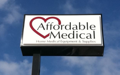 Affordable Medical Business Sign 