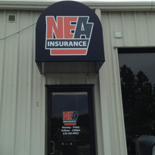 NEA Insurance canopy 